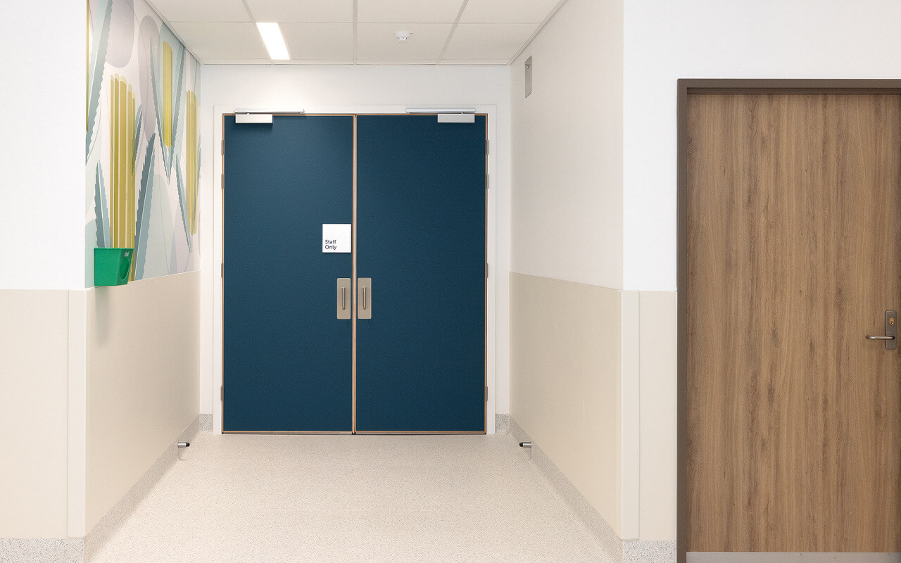 Fire Door 5 Aafd 3