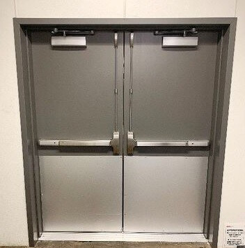 Fire Door 7 Aafd 8