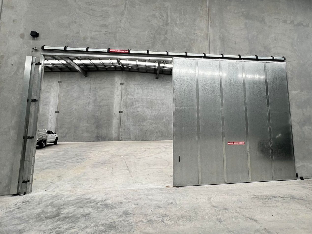 Sliding Fire Door 10 Aafd 8