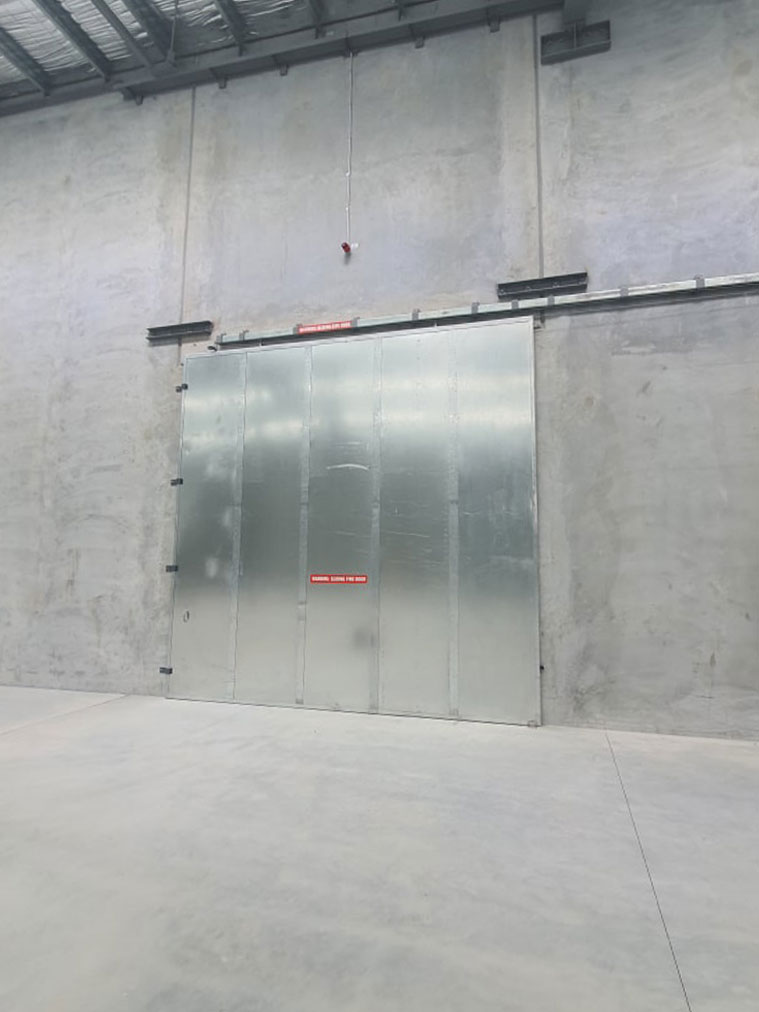 Sliding Fire Door 2 Aafd 2
