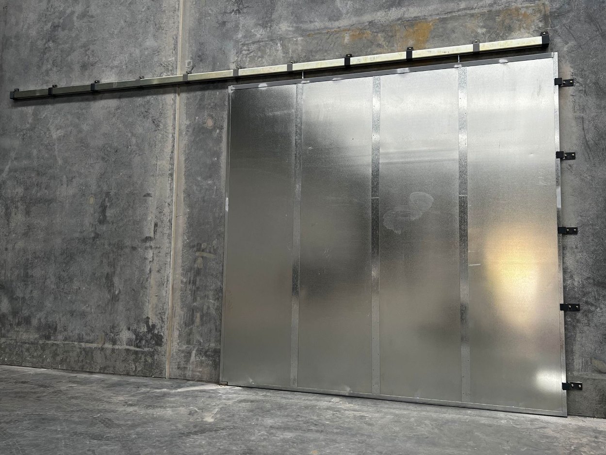 Sliding Fire Door 5 Aafd 4