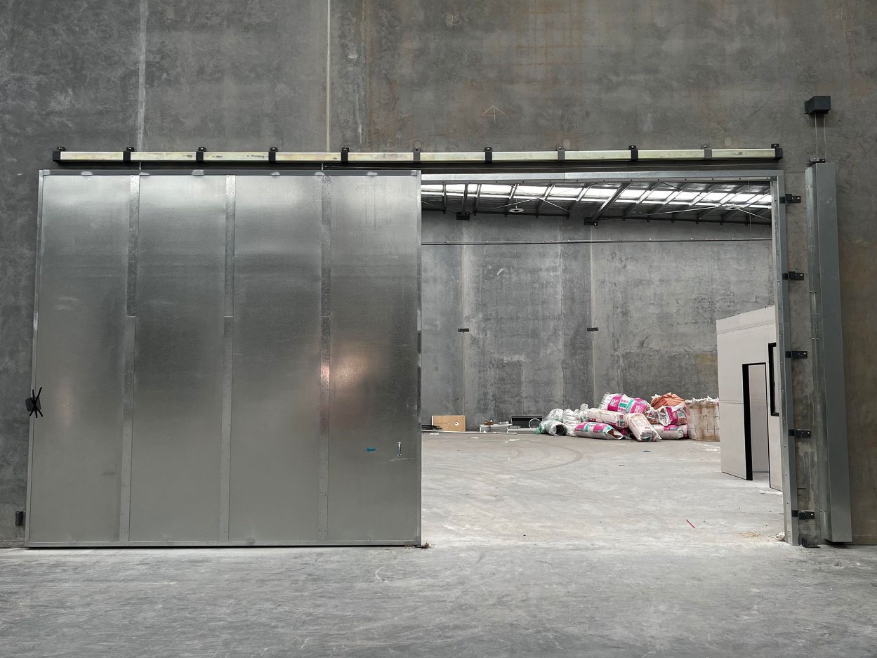 Sliding Fire Door 8 Aafd 6