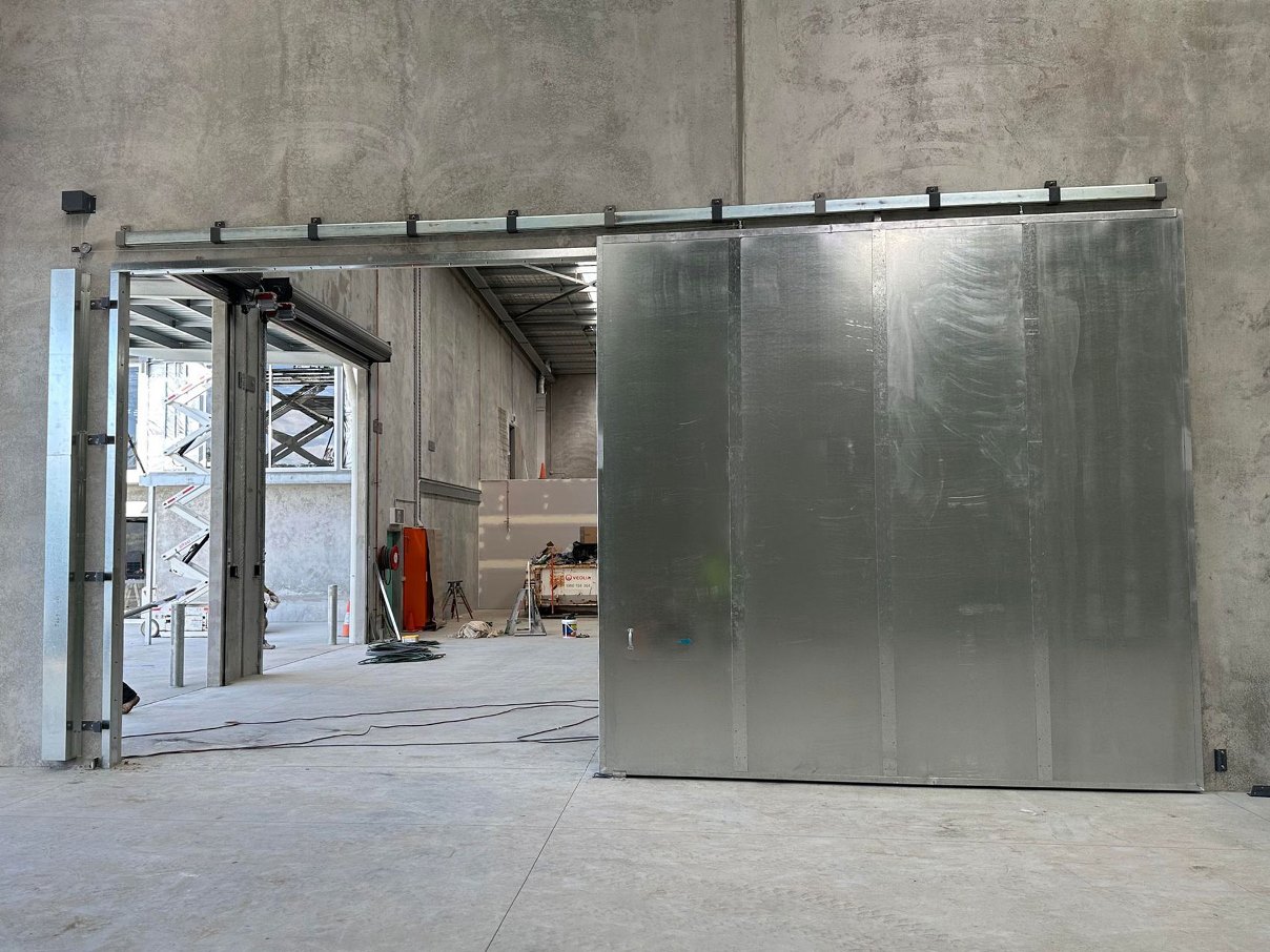 Sliding Fire Door 9 Aafd 7